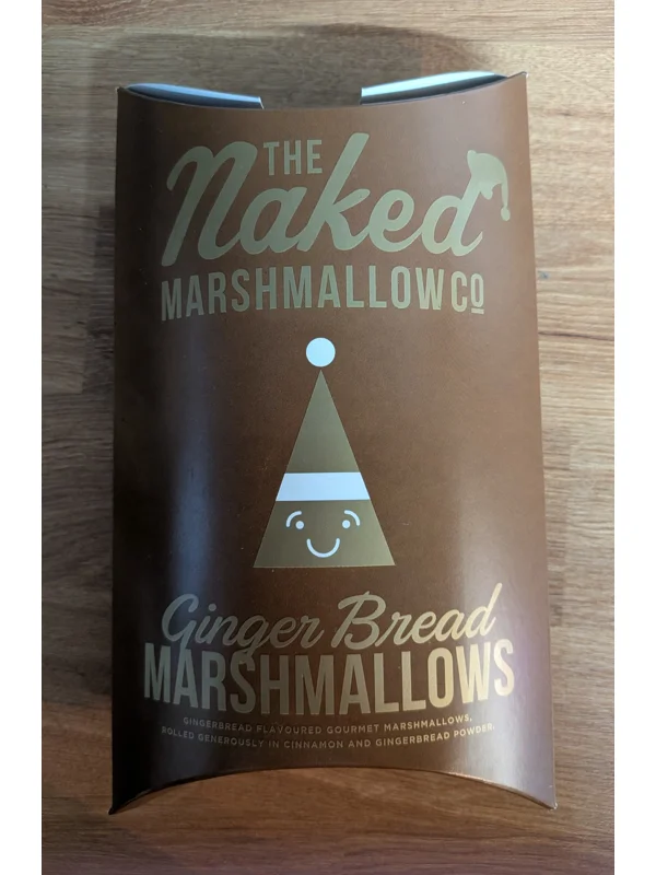 Marshmallows Gingerbread