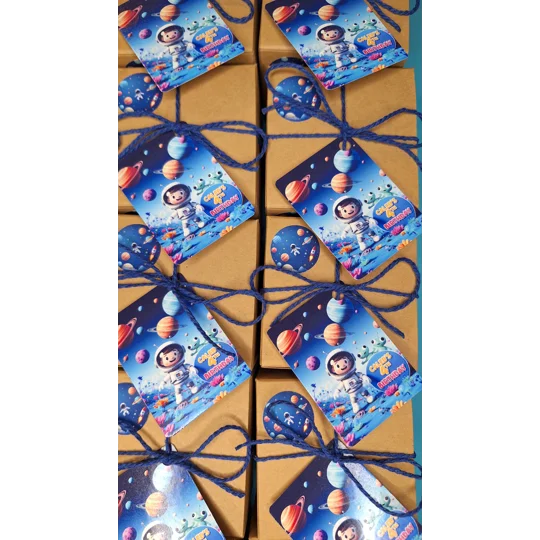 Party Bag in a Box (SPACE) | Pre-filled Kids Birthday Favours | Ready Made Party Bags