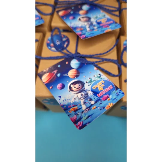 Party Bag in a Box (SPACE) | Pre-filled Kids Birthday Favours | Ready Made Party Bags