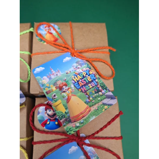 Party Bag in a Box (SUPER MARIO) | Pre-filled Kids Birthday Favours | Ready Made Party Bags