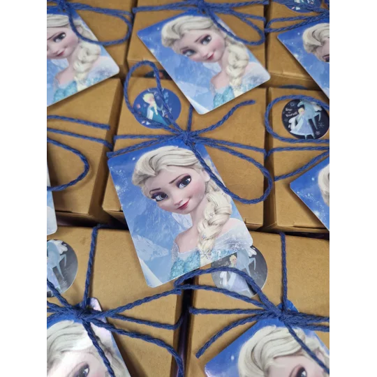 Party Bag in a Box (FROZEN) | Pre-filled Kids Birthday Favours | Ready Made Party Bags