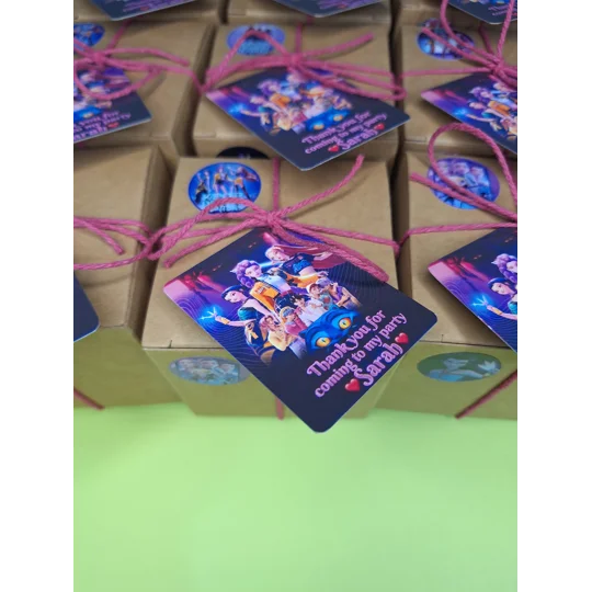 Party Bag in a Box (KPOP DEMON HUNTERS) | Pre-filled Kids Birthday Favours | Ready Made Party Bags