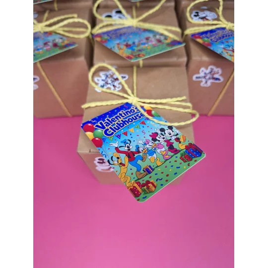 Party Bag in a Box (MICKEY & FRIENDS) | Pre-filled Kids Birthday Favours | Ready Made Party Bags