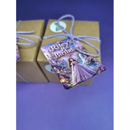 Party Bag in a Box (PRINCESS) | Pre-filled Kids Birthday Favours | Ready Made Party Bags