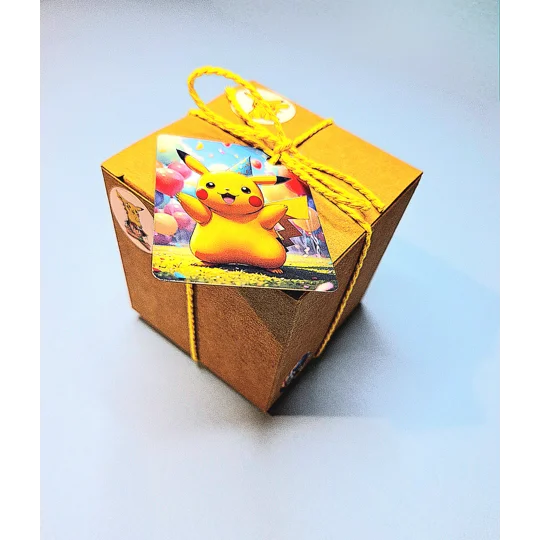 Party Bag in a Box (POKEMON) | Pre-filled Kids Birthday Favours | Ready Made Party Bags