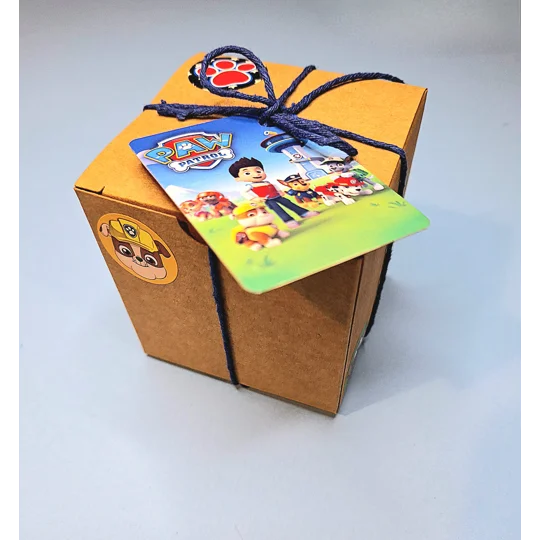 Party Bag in a Box (PAW PATROL) | Pre-filled Kids Birthday Favours | Ready Made Party Bags
