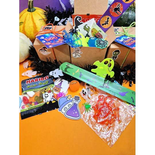 Halloween Party box