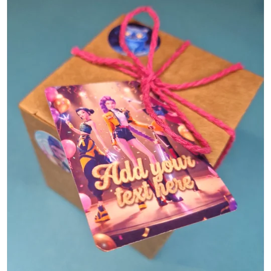 Party Bag in a Box (KPOP DEMON HUNTERS) | Pre-filled Kids Birthday Favours | Ready Made Party Bags