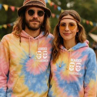Summer Tie Dyed Hoodie Summer Tie Dyed Hoodie