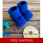 Baby Booties (100% Acrylic)