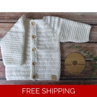 0-3 Month Cardigan