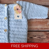 Cardigan (100% Acrylic)