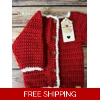 6-9 Month Christmas Cardigan