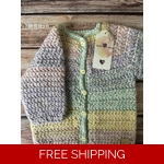 0-3 Month Cardigan