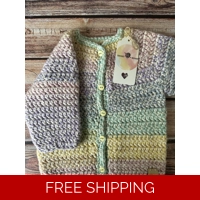 0-3 Month Cardigan