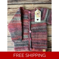 6-9 Month Cardigan