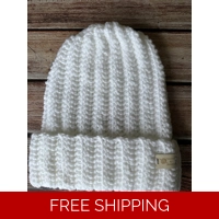 Adult Hat (White)