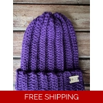 Adult Hat (Purple)