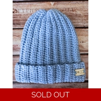 3-10 Years Hat (Pastel Blue)