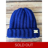 3-10 Years Hat (Royal Blue)