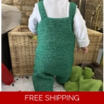Dungarees (100% Acrylic) Dungarees (100% Acrylic)