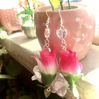 Rose of Devotion Earrings