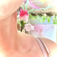 Rose of Devotion Earrings