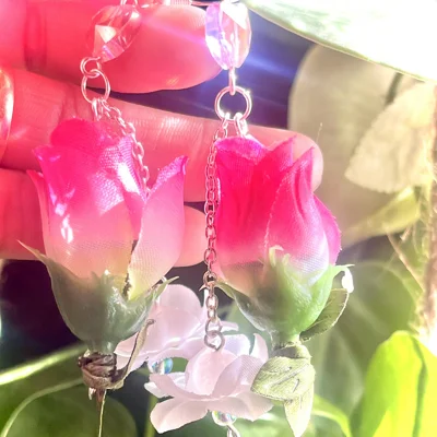 Rose of Devotion Earrings
