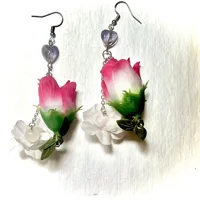 Rose of Devotion Earrings