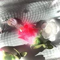 Rose of Devotion Earrings