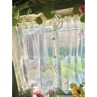 Rose Quartz & Selenite Moon Catcher - Angel & Star Crystal Whimsical Hanging Decor