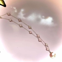 Moonlit Rose Howlite Necklace