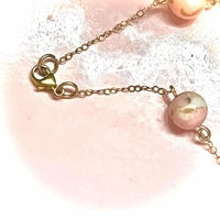 Moonlit Rose Howlite Necklace