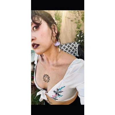 Lavender Earth Goddess