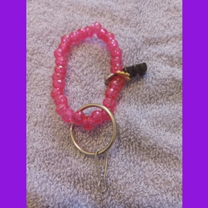 Non wristlet keychains