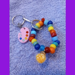 Cartoon keychaina