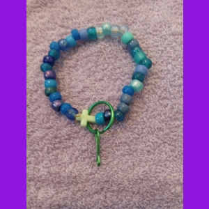 Pony Bead keychains Pony Bead keychains