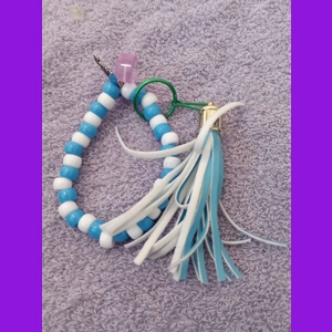 Tassel keychains