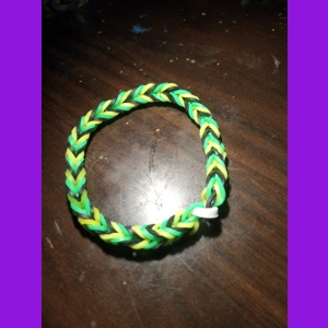 Loom Band Bracelet Loom Band Bracelet