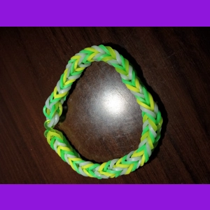 Loom Band bracelets