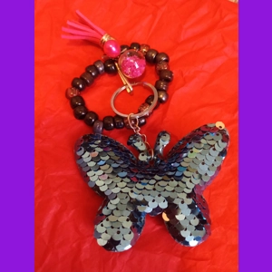 Plush Sequin Keychains Plush Sequin Keychains