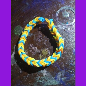 Double Fishtail Loom Band Bracelets Double Fishtail Loom Band Bracelets