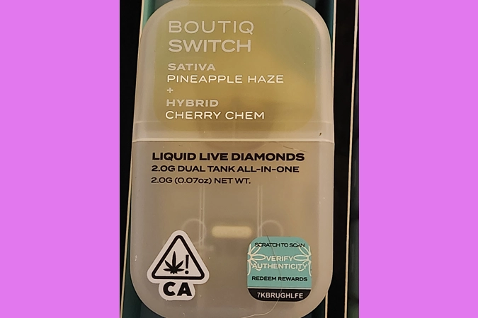 Pineapple Haze x Cherry Chem