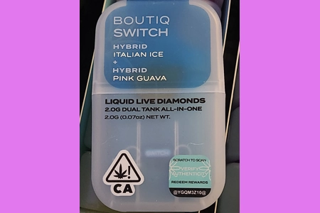 Italian Ice x Pink Guava