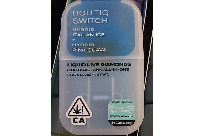 Italian Ice x Pink Guava