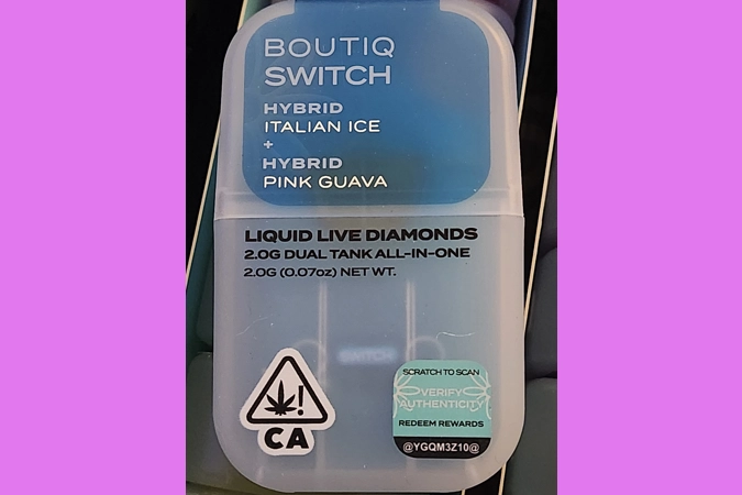 Italian Ice x Pink Guava