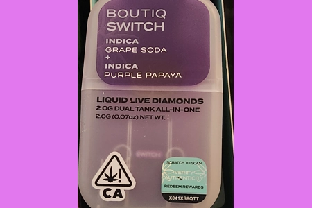 Grape Soda x Purple Papaya Grape Soda x Purple Papaya