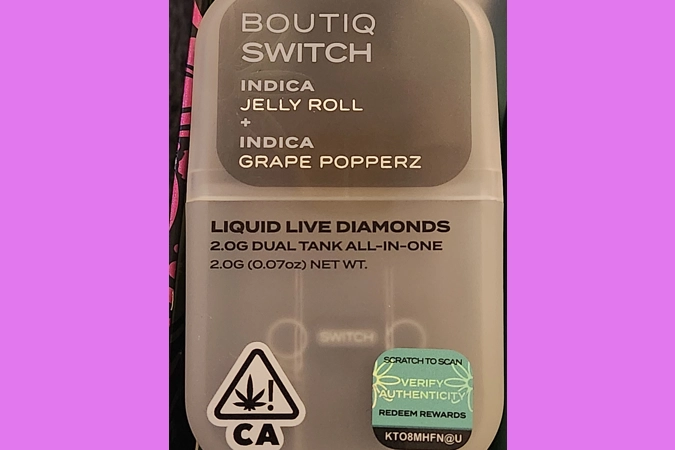 Jelly Roll x Grape Popperz