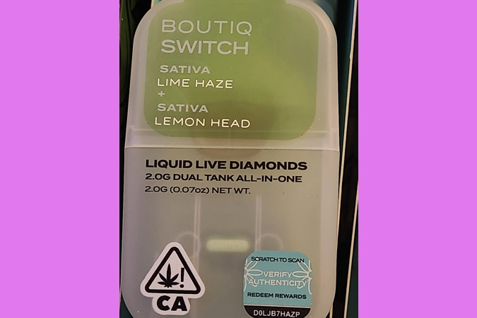 Lime Haze x Lemon Head