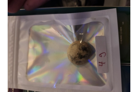 Kief-Covered Hash Balls
